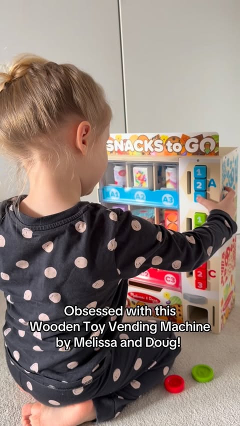 Instagram post by @lifewithsunnieandfreddie for Melissa & Doug. Caption reads: @melissaanddouguk honestly never miss when it....