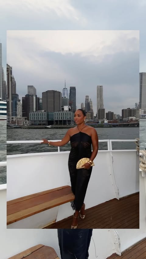 Instagram post by @lifeoftanyamarie for Tripadvisor. Caption reads: [...] I booked us a dinner cruise through....