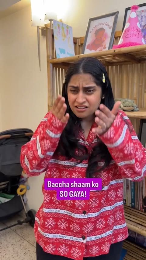 Instagram post by @sahigal.ankita for OZiva. Caption reads: Dukh, Dard, peeda Mein @ozivanutrition ka collagen....