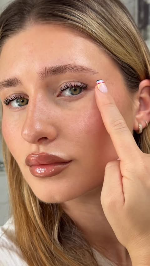 Instagram post by @charbarker for CAIA COSMETICS. Caption reads: [...] for glass skin 👩🏼‍🍳✨⭐️💫 using....