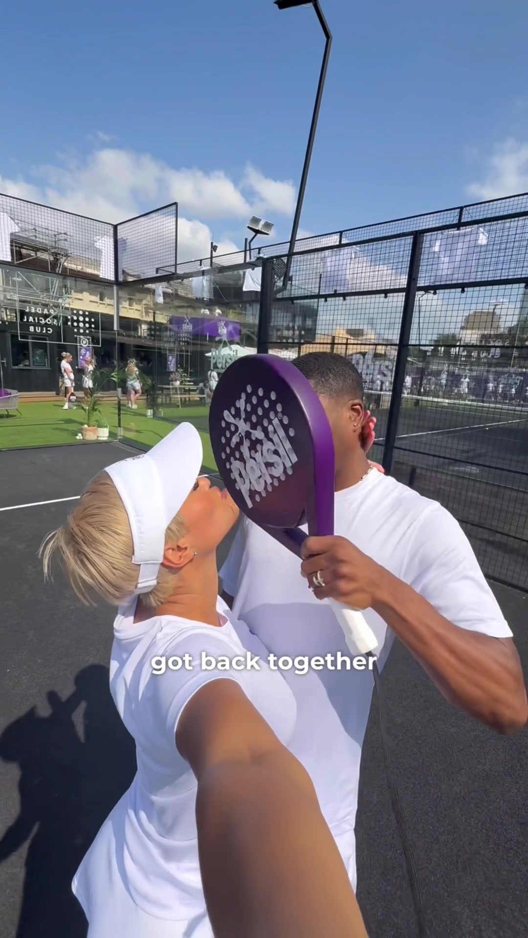 TikTok post by @kazcrossley for Cleanipedia. Caption reads: I’m ready for my next game who wants it? 🎾  Had a....