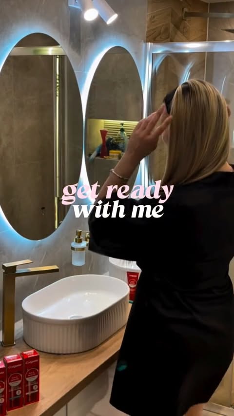 Instagram post by @___jasna___yo for Colgate. Caption reads: Colgate Max White Ultra je moj prvi korak kada....