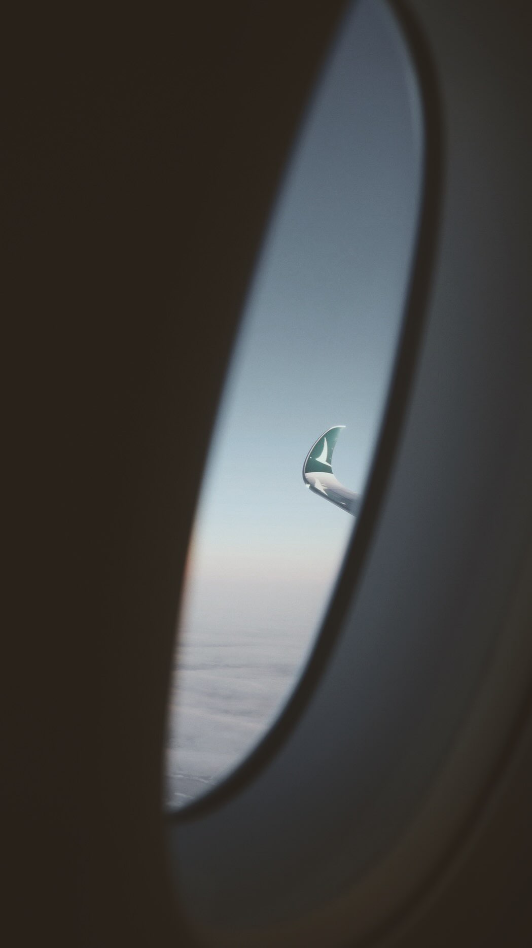 Instagram post by @alyssa.lenore for Cathay Pacific. Caption reads: I’ve been long overdue for another trip to Hong....