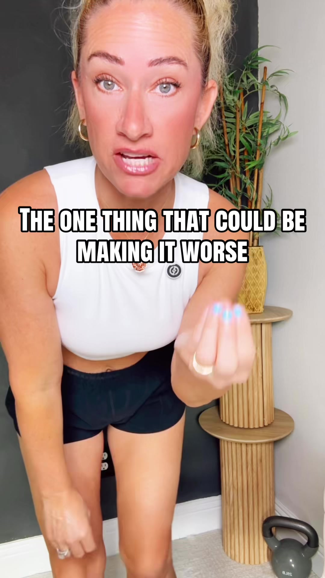 TikTok post by an influencer for NeoCell. Caption reads: [...] * active lifestyle nutrition @NeoCell....
