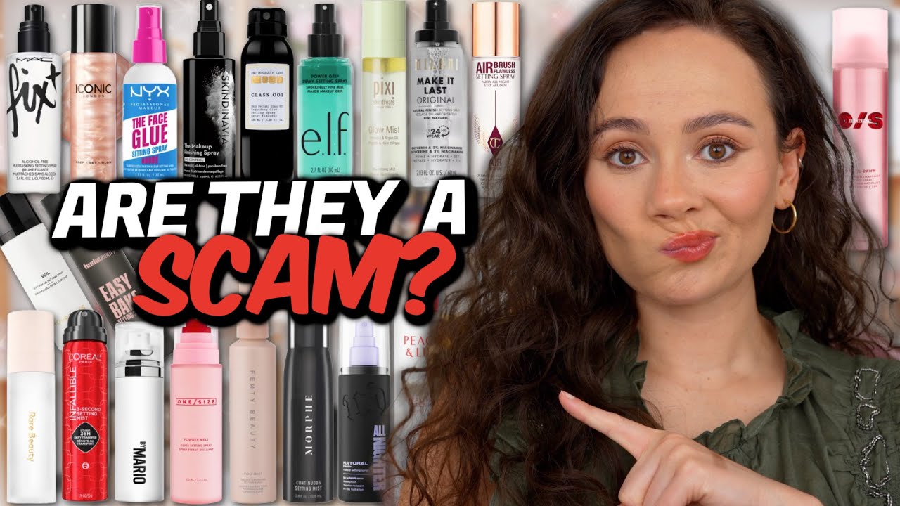 YouTube post by @MorganTurnerMakeup for Laura Mercier. Caption reads: [...] BUYING LINKS & CODES  🛒
Laura Mercier 20%....