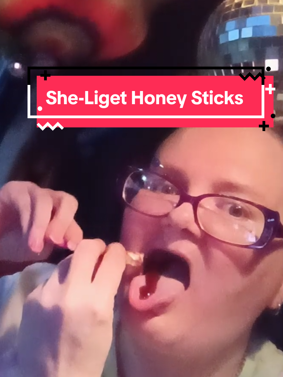 TikTok post by @glitteryglowy for Better Alt. Caption reads: 🍯 Honey Sticks 🍯 @Better Alt these honey sticks....