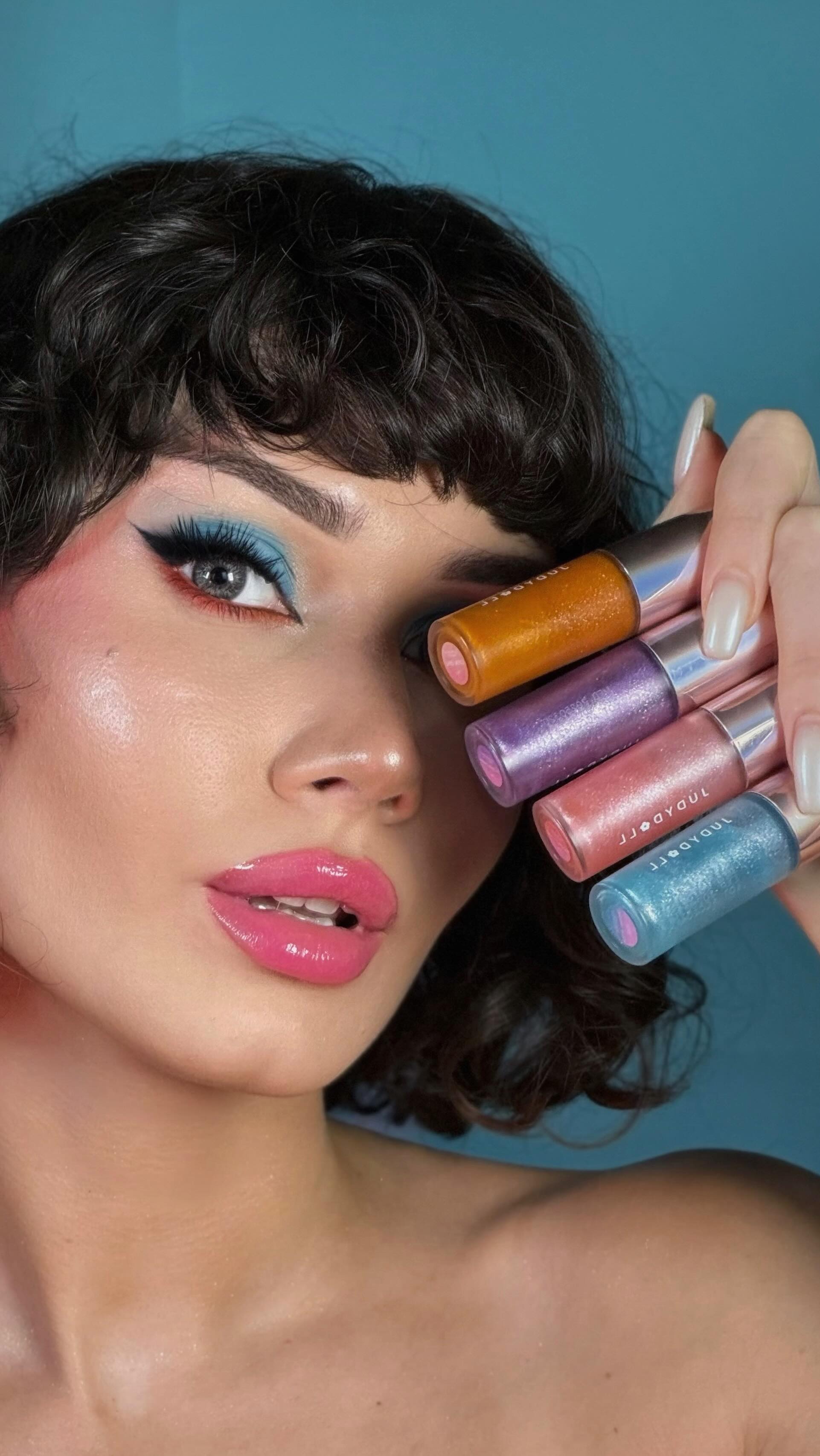 Instagram post by @maryam_makeupartt for Judydoll. Caption reads: Meet your new lip obsession! 💖
🌟Shine like a gem....