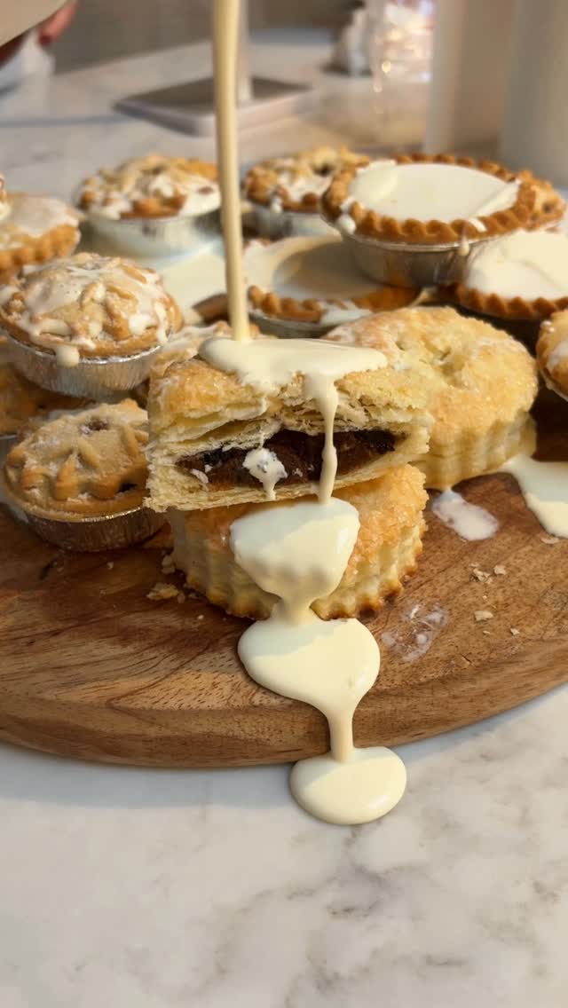 Instagram post by @marksandspencerfood for Ocado. Caption reads: Yes, it’s early… but it’s never too early for a....