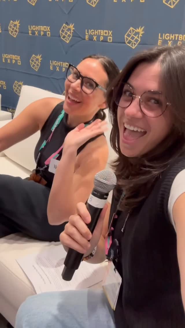 Instagram post by @lb.illustrates for Dell Technologies. Caption reads: Last week I was kinda busayyy 😂 

I went to Los....