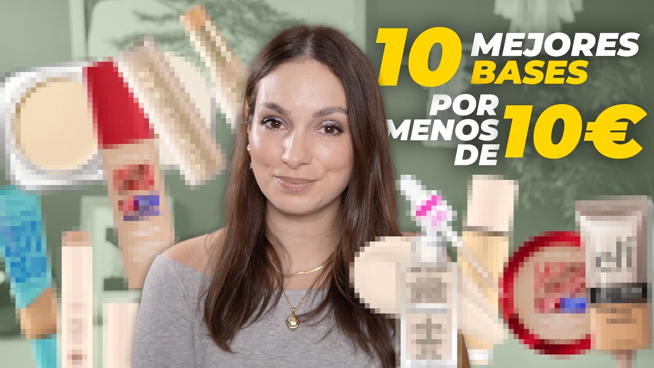 YouTube post by @ratolina for iGraal. Caption reads: 10 bases por menos de 10€ que parecen de alta gama....
