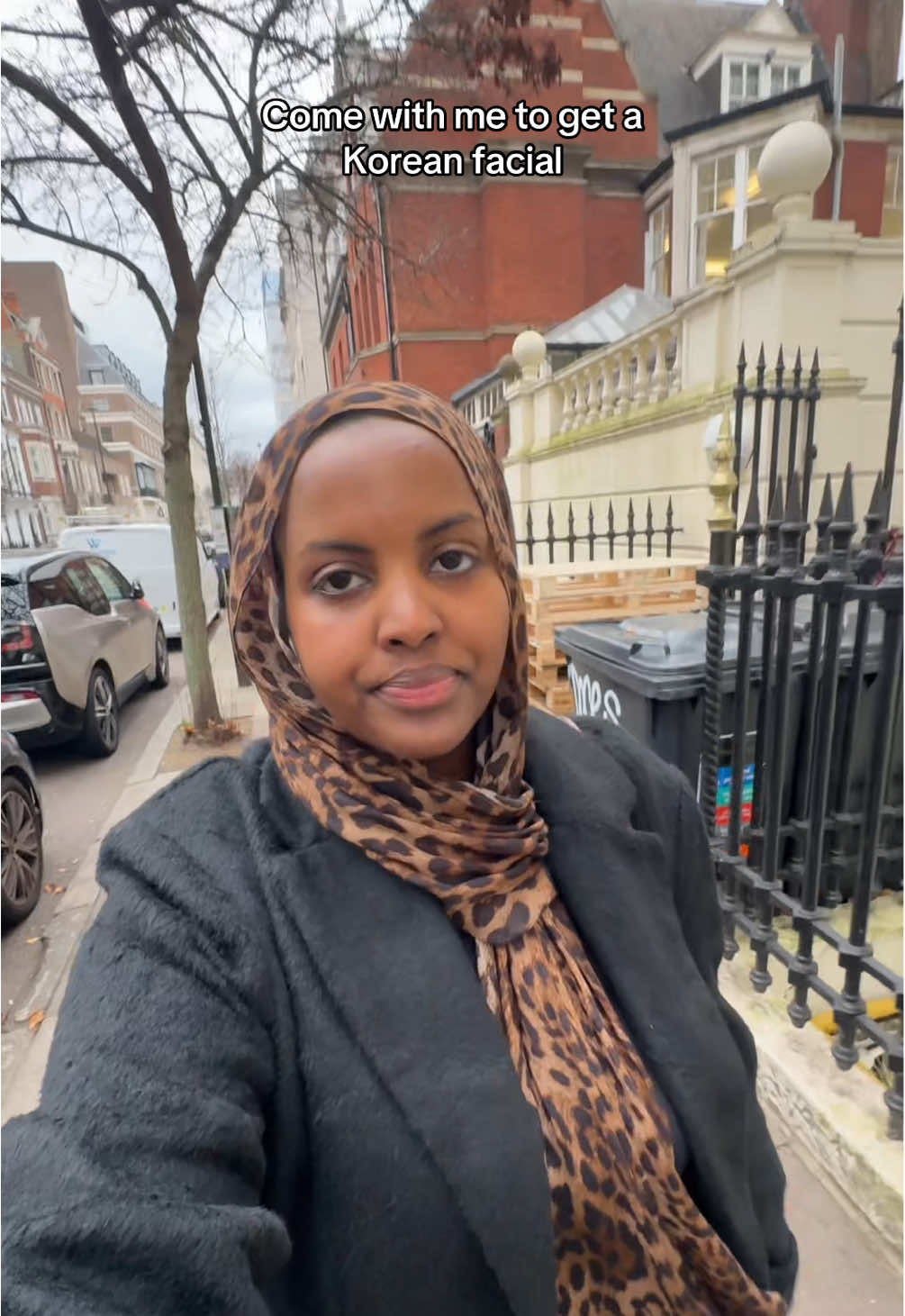 TikTok post by @lifewithhodo for EC Clinic London. Caption reads: #facial #skincare #skincaretok #skincareroutine....