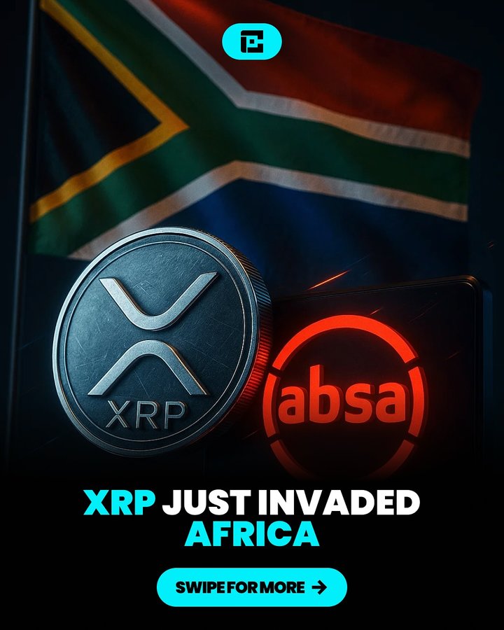 Instagram post by @cryptosityclub for CoinMarketCap. Caption reads: Comment “FREE” below, 

🌍 XRP Just Landed in....