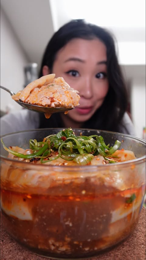 Instagram post by @justpearlm for Knorr. Caption reads: #KnorrPartner When you’re lazy but still have....