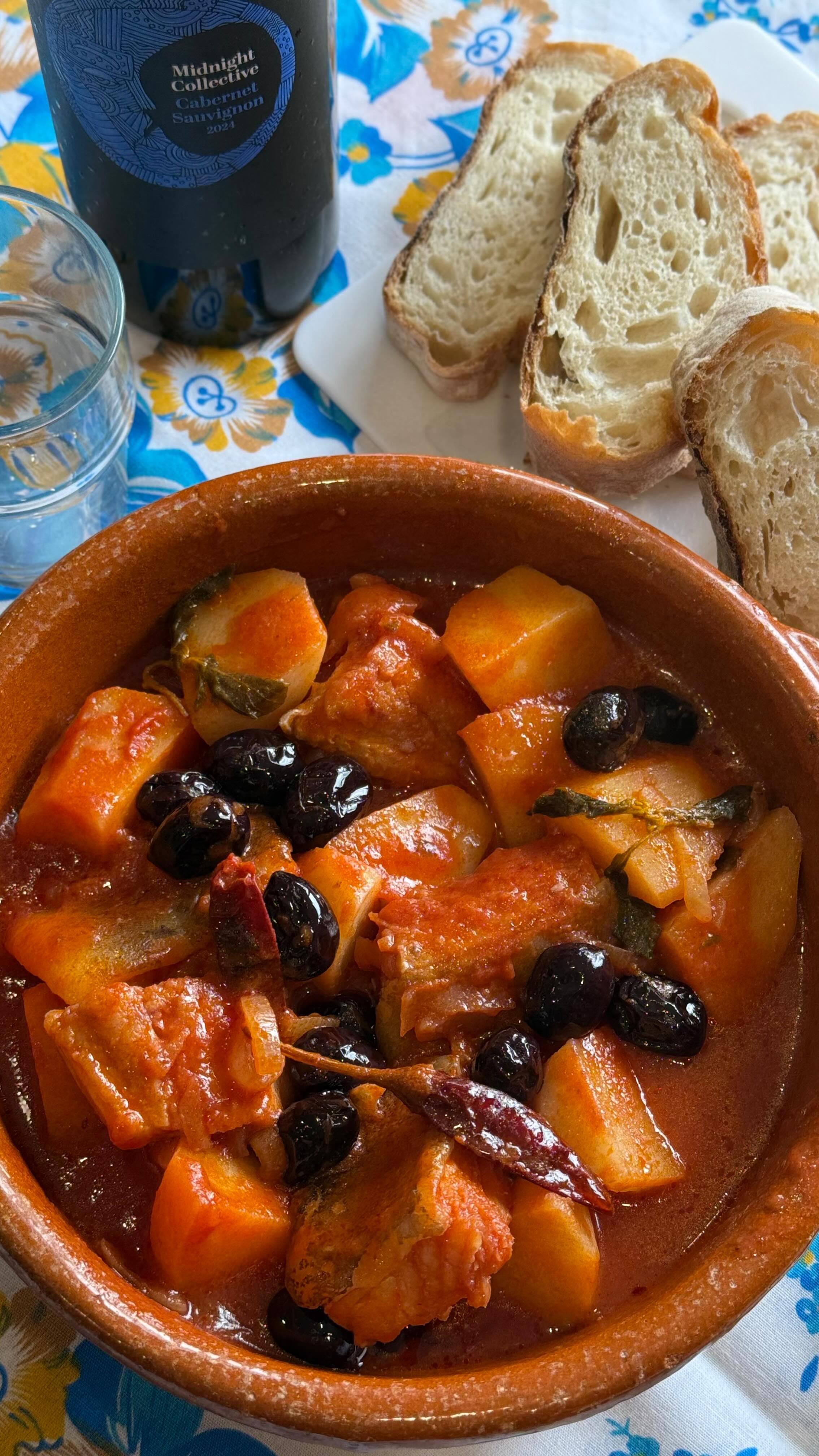 Instagram post by @hardcorecalabrese for Hardcore Italians. Caption reads: If you didn’t grow up with the smell of baccala....