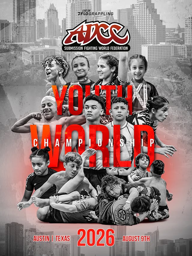 Instagram post by @tatamifightwear for ADCC. Caption reads: [...] as an Official Presenting Sponsor of ADCC.....