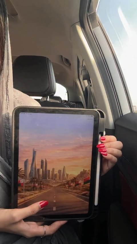 Instagram post by @asmaibr.1_ for Noon. Caption reads: [...] must-haves to nice-to-haves it’s all on....