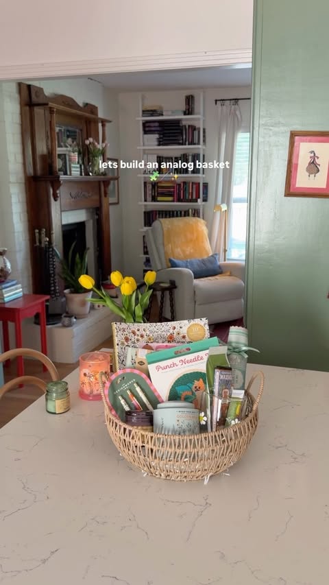 Instagram post by @peruseproject for World Market. Caption reads: [...] for my cozy hobby loving bestie!....