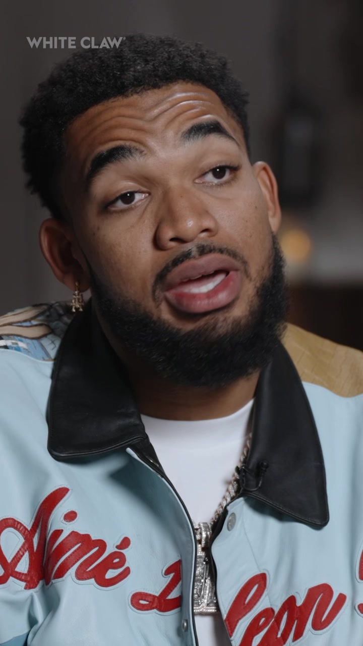 TikTok post by @calebpressley for White Claw. Caption reads: SHIRTS vs. SKINS Presented by @White Claw .