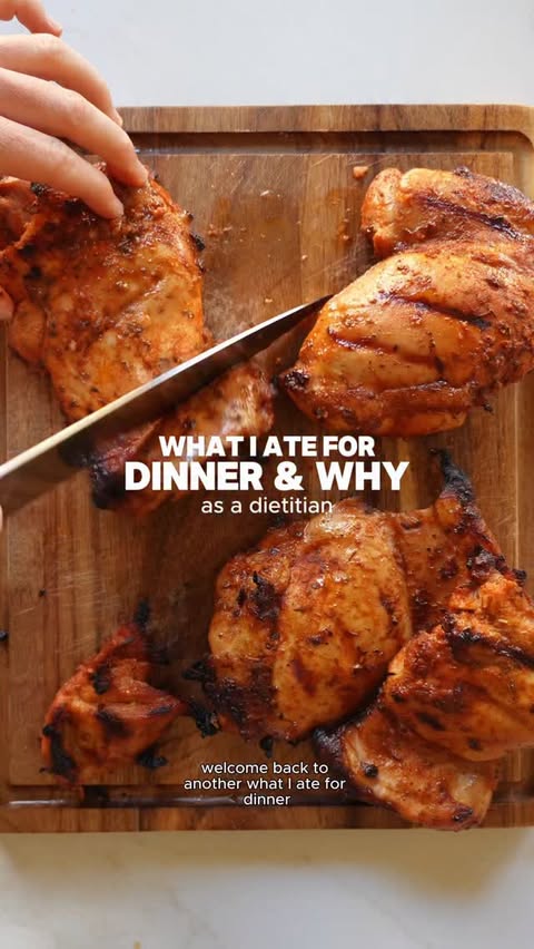 Instagram post by @nourishment.nutrition for Traeger Grills. Caption reads: [...] with the best flavor, just get a....