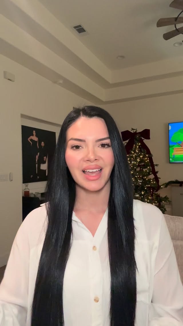 Instagram post by @amariah_at_refined for HelloBaby. Caption reads: [...] for 10% off your hello baby order....