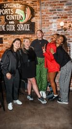 Instagram post by @ariivory for TOGETHXR. Caption reads: [...] Walk with me thru the @bumble x @togethxr....