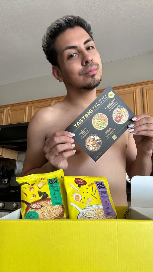 Instagram post by @erickkplata for Immieats. Caption reads: Enjoying some delicious👅Vegan/Plant🌱 based, Low....