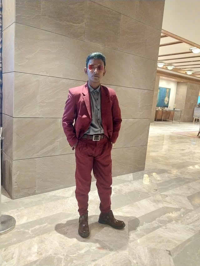 Instagram post by @deepkargupta for Taj Hotels. Caption reads: Taj Shamiana, and the experience was nothing short....