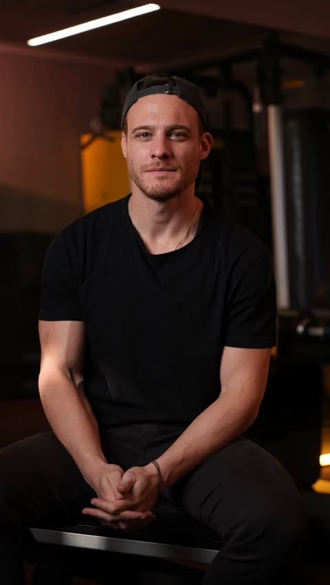 Instagram post by @thebursin for Technogym. Caption reads: [...] load recommendations through the Technogym....