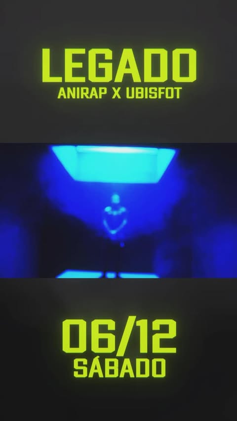 Instagram post by @anirap_oficial for Ubisoft. Caption reads: (06/12).