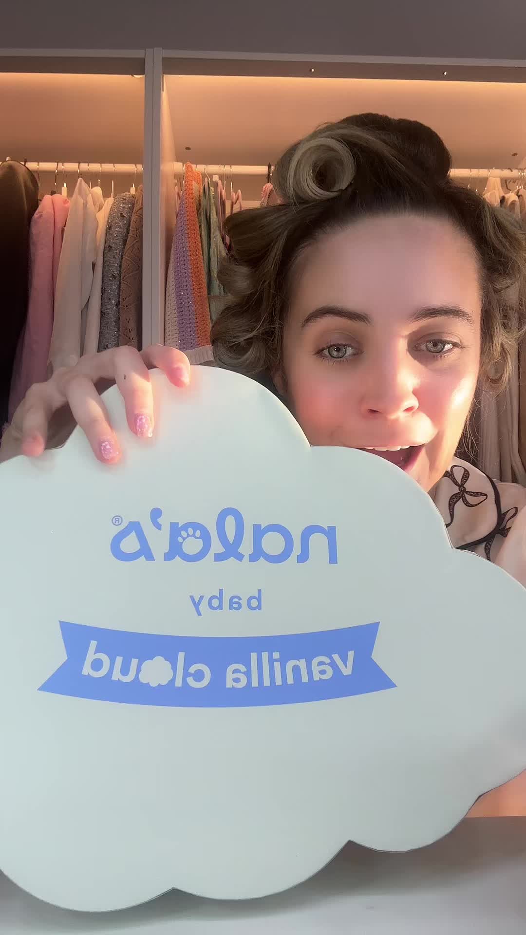 TikTok post by @alaniscooperx for Nala’s Baby. Caption reads: New @Nala's Baby UK for me to try!!....