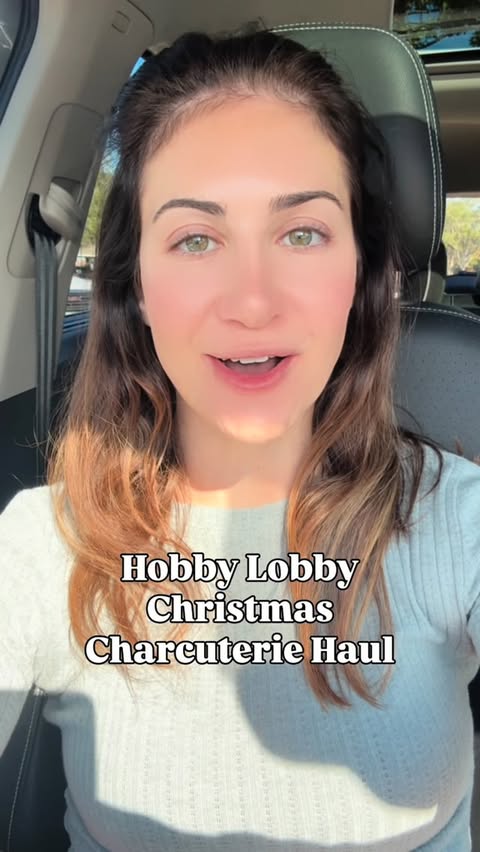 Instagram post by @thegratefulgraze for Hobby Lobby. Caption reads: Comment “HOLIDAY” for my full list with links to....