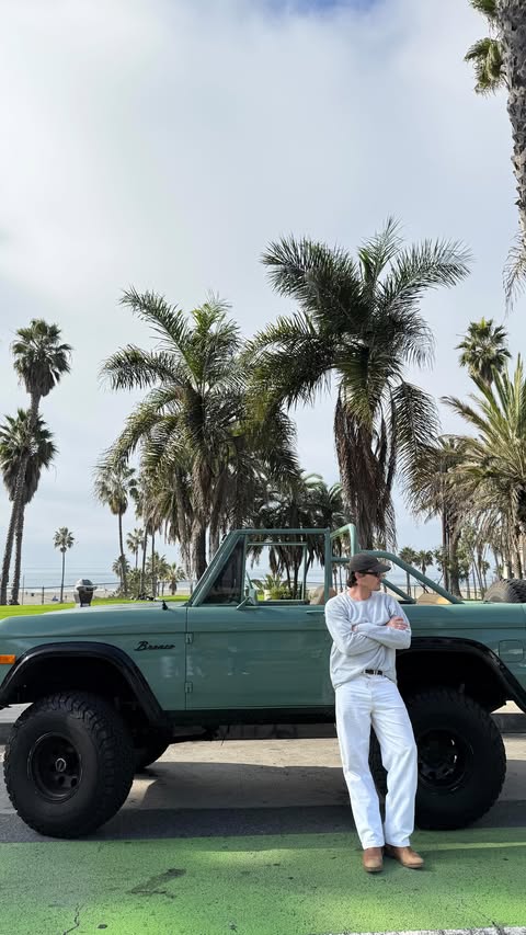 Instagram post by @tylerjblackburn for Turo. Caption reads: After using @turo for years, I decided to....