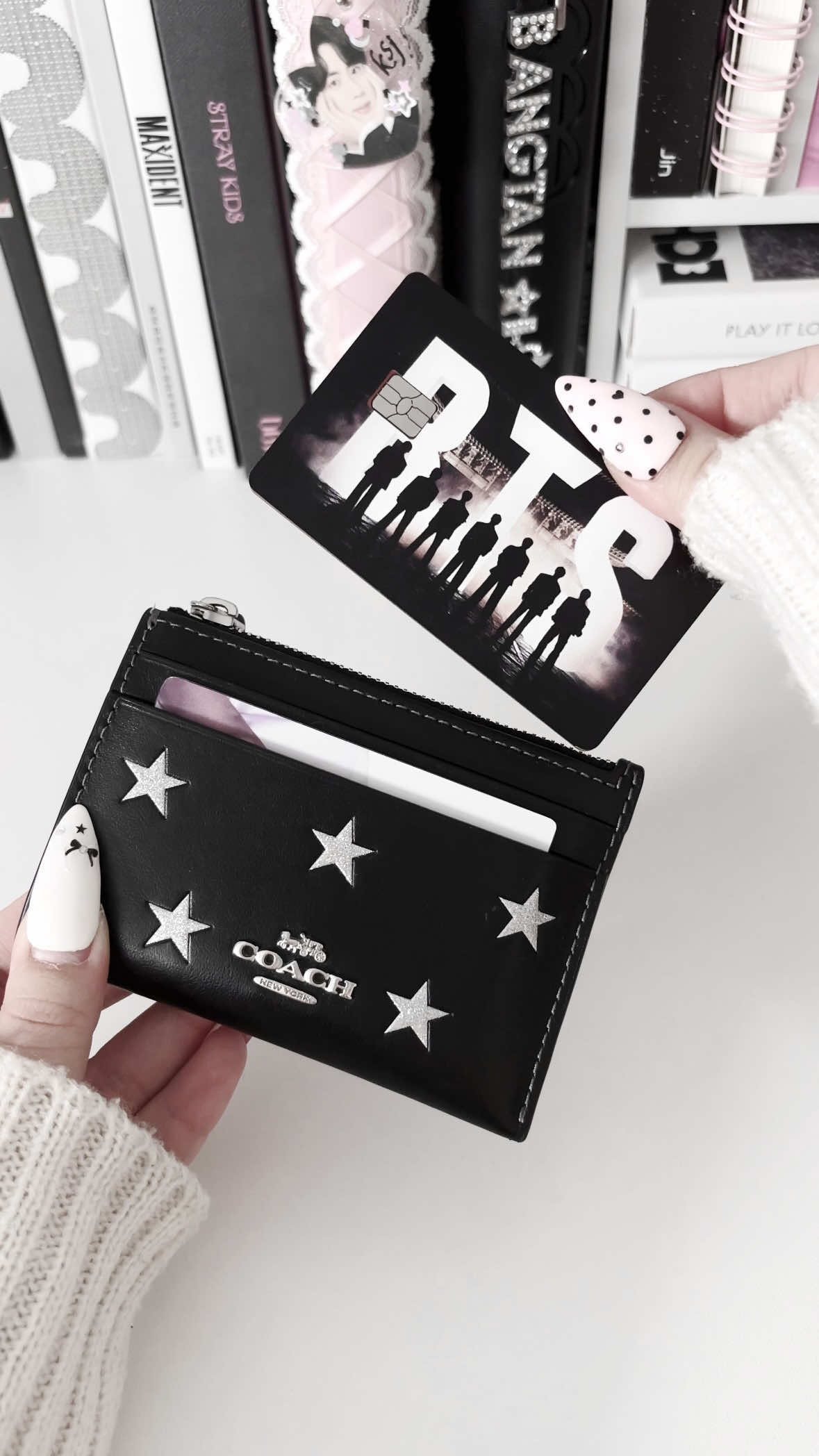 TikTok post by @withlovekuri for Styled Cards. Caption reads: my credit card is cooler than yours🤩 @styled....
