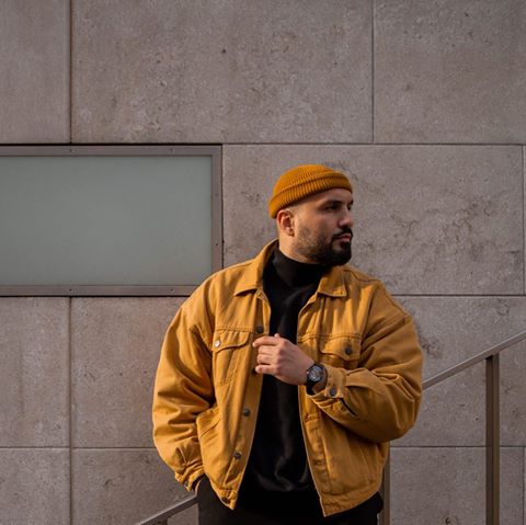 Instagram post by @hasan_ylz for SKAGEN. Caption reads: [...] luxury is time you can‘t get Time....