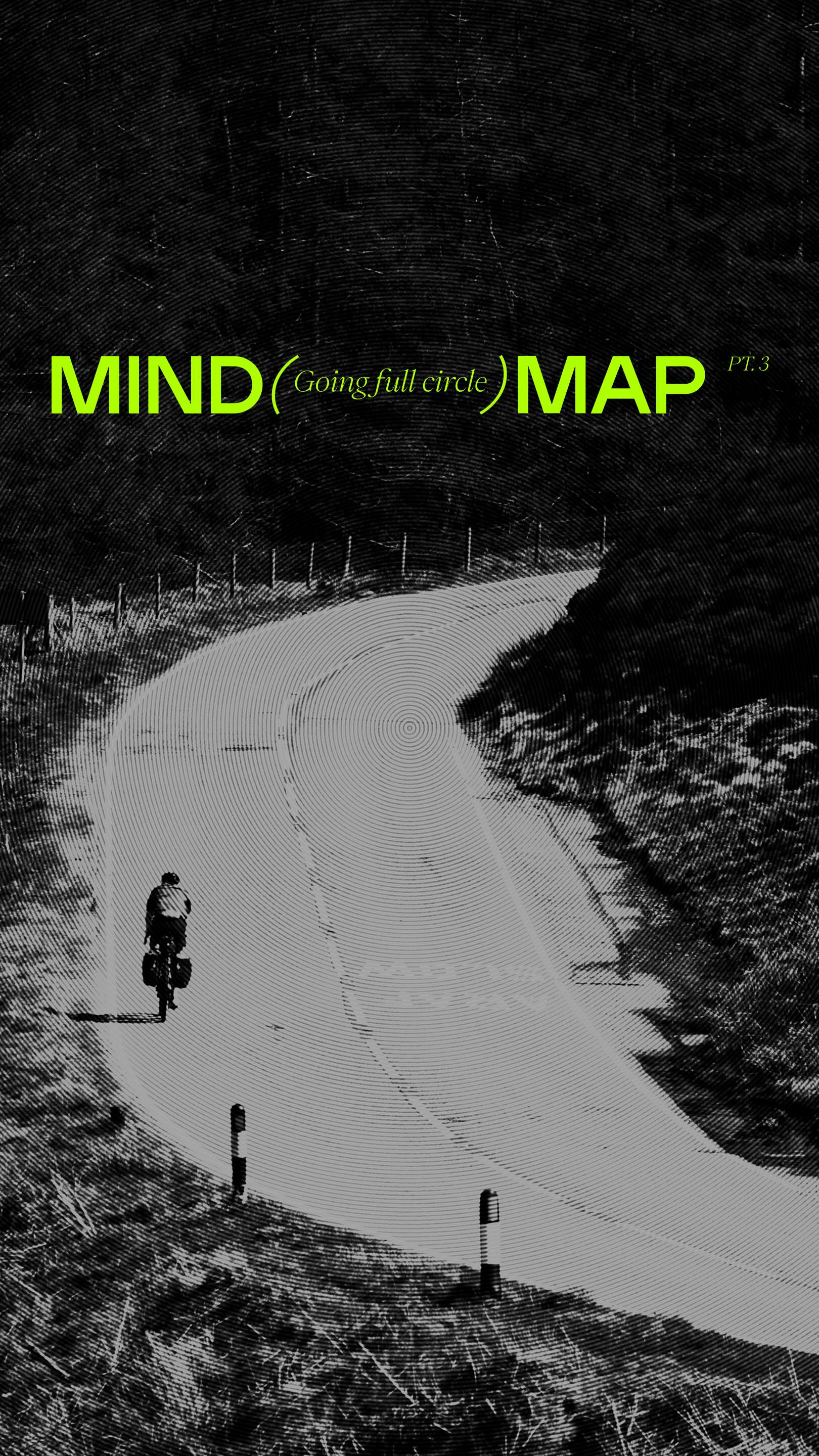 Instagram post by @marlboru_ for Peak Design. Caption reads: Mind Mapping Part 3 | Going Full Circle now....