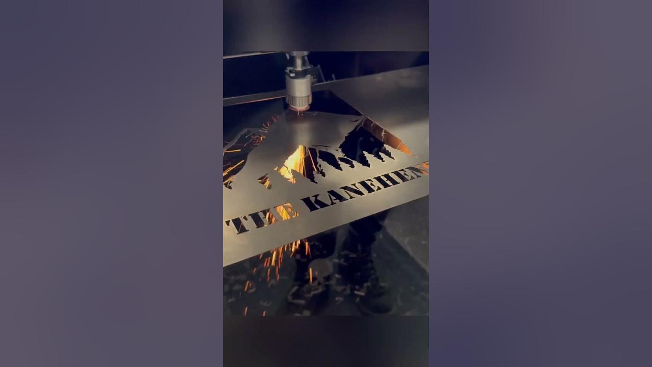YouTube post by @SixEightWoodworks for xTool. Caption reads: Learn more about the xTool MetalFab here: The....