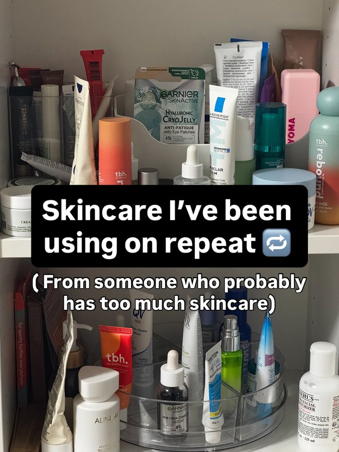 Instagram post by @minnieisaac_ for Facetheory. Caption reads: [...] oil @kiehlsanz Avocado eye cream @facetheory....