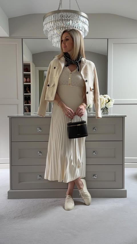 Instagram post by @swoon_love for Karen Millen. Caption reads: [...] and specify which look you want. ( ad:Karen....
