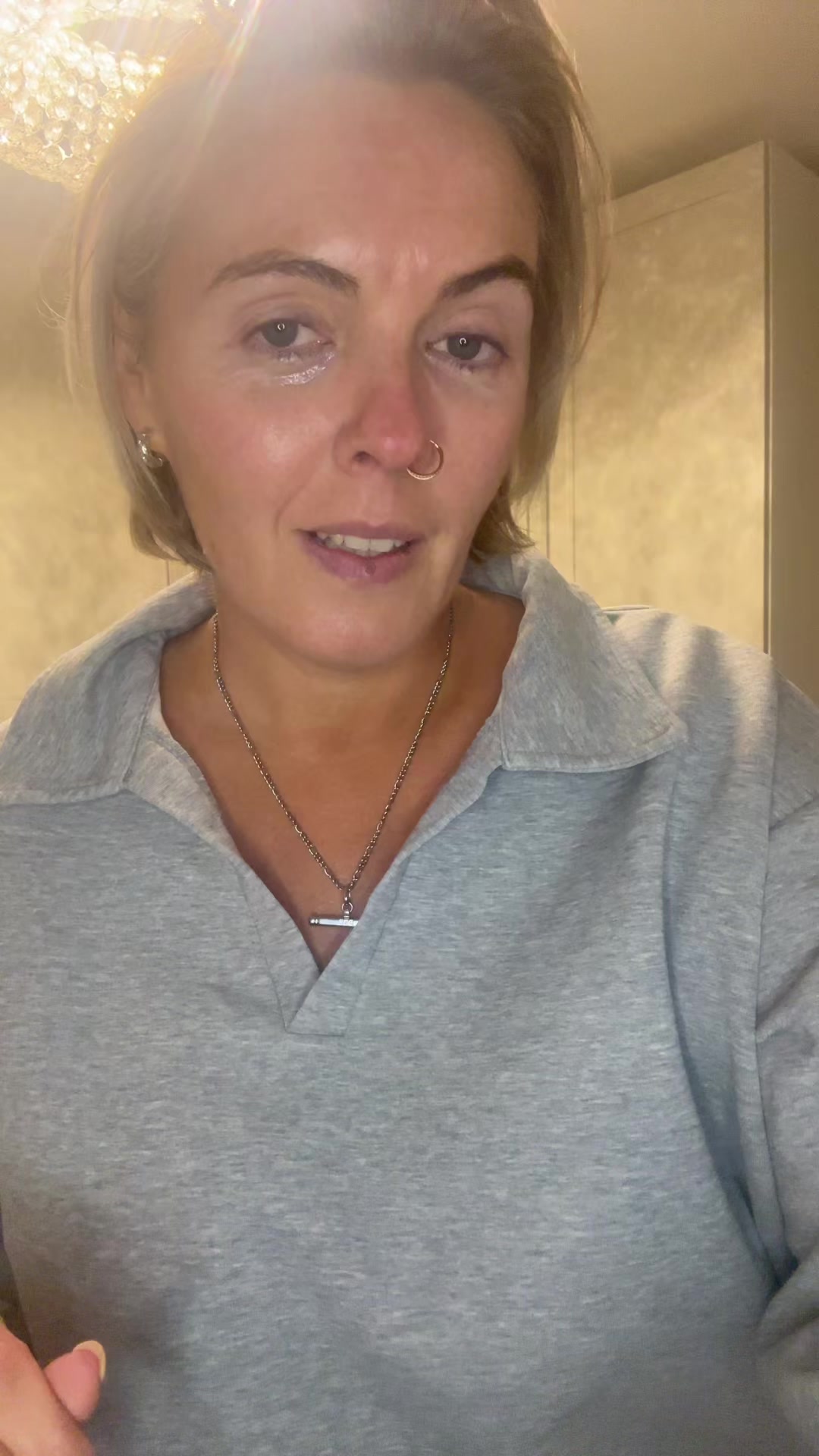 TikTok post by @donnaoneill28_ for Shopcider Thailand. Caption reads: Little clothes haul with some sizing fails but....
