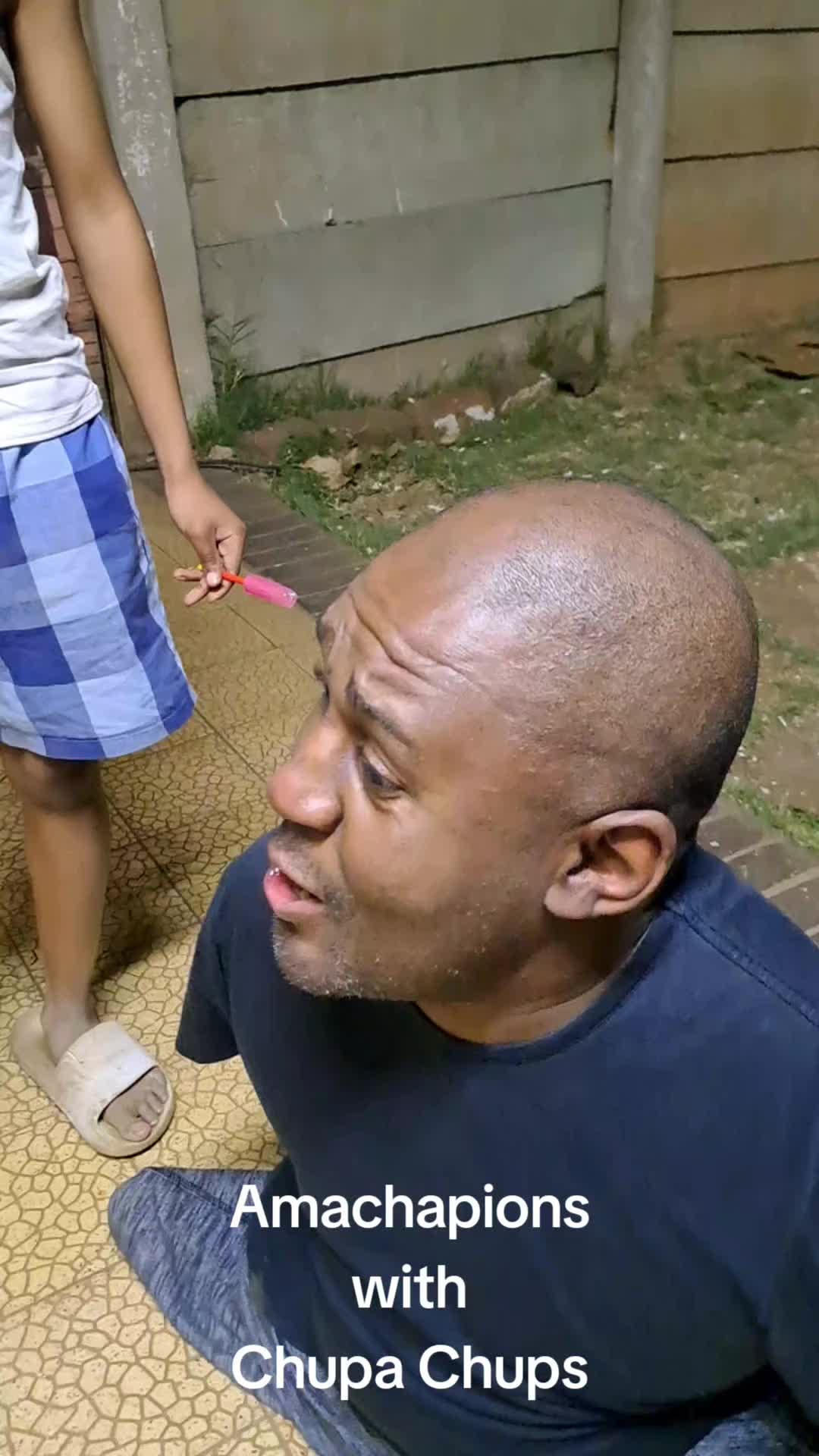 TikTok post by @zitoandsgabebe for Chupa Chups. Caption reads: [...] to #MakeABopWithMelodyPops! Who knew Chupa....