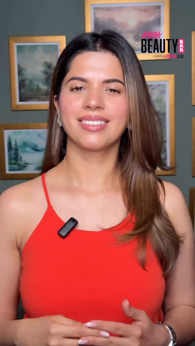 Instagram post by @ishakhannamakeup for Nykaa. Caption reads: Nykaa Beauty Bars is BACK and I’m thrilled to be....
