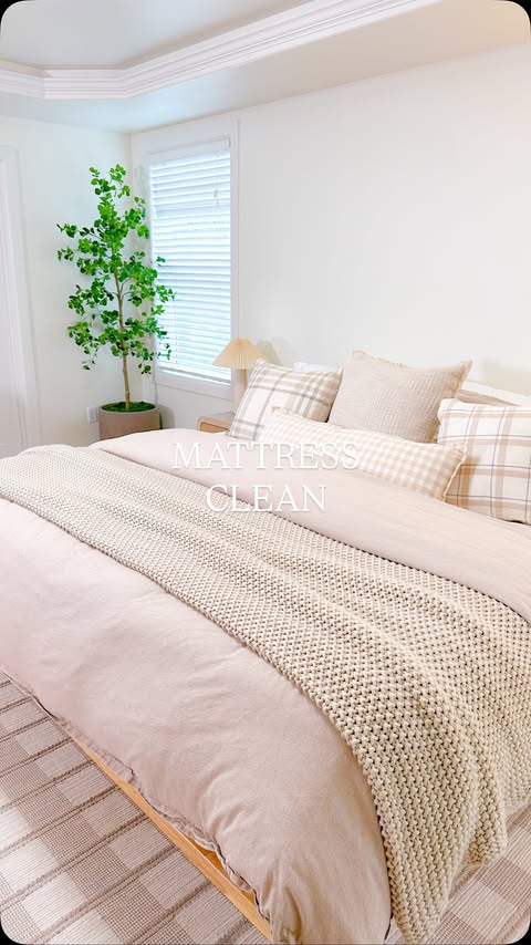 Instagram post by @tidycademypro for JIGOO. Caption reads: [...] your mattress is easier now with the Jigoo....