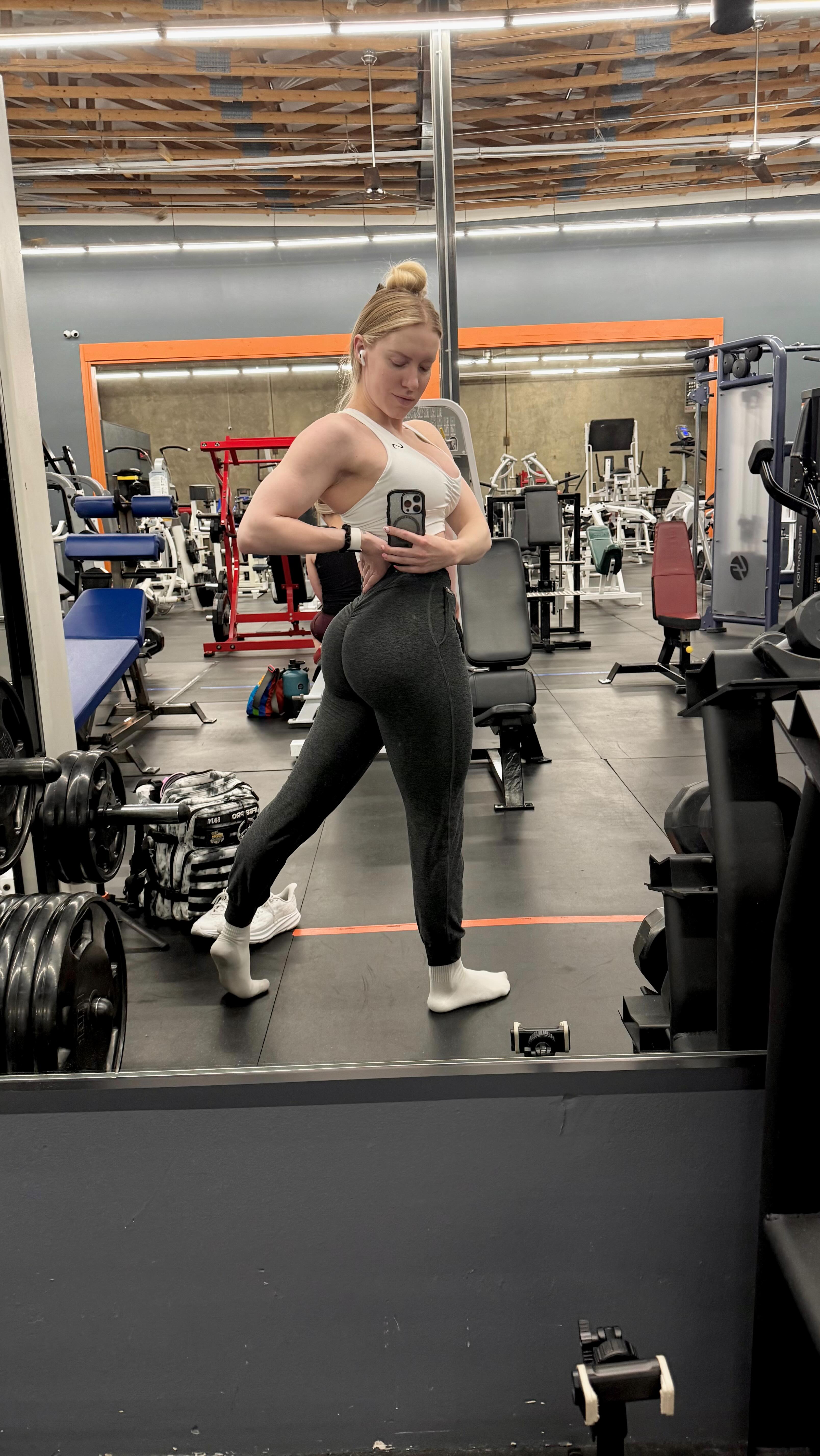 Instagram post by @_savannah_joy for Angel Competition Bikinis. Caption reads: [...] sponsor: @angelcompetitionbikinis 
code....