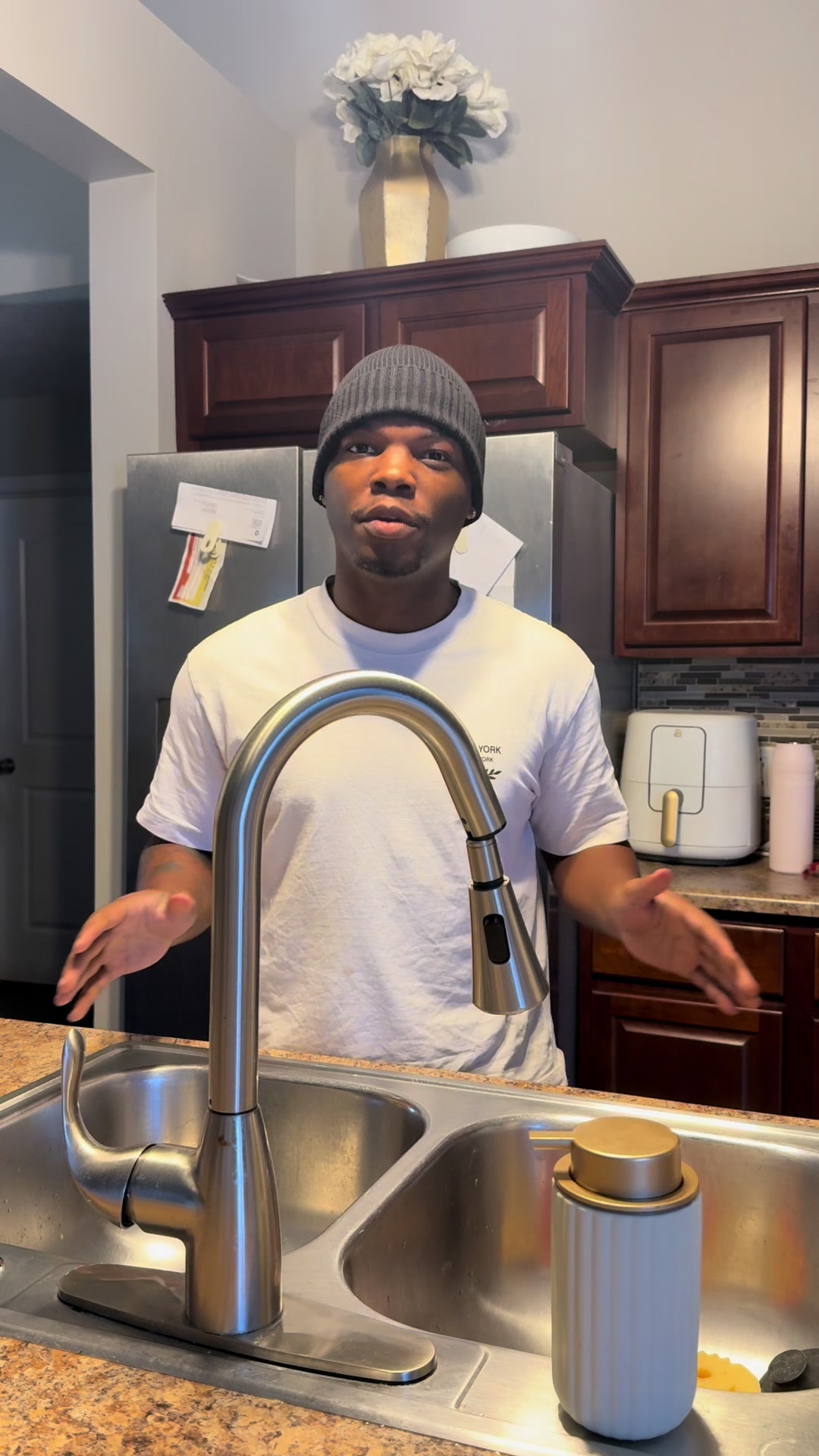 TikTok post by @cam.on.camera for ACTIVE. Caption reads: [...] Funk linger around the house get @USEACTIVE....