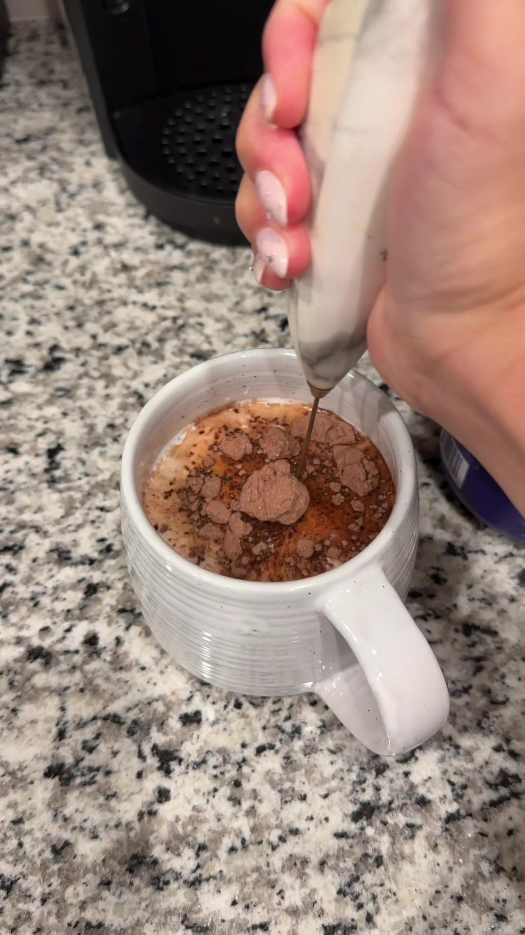 TikTok post by @lizzycport for MoonBrew. Caption reads: [...] to help me get my zzz’s in 😴 @MoonBrew USE....