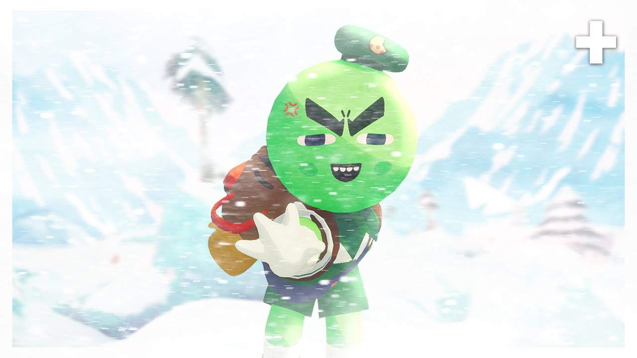 YouTube post by @SMii7Yplus for Shutterstock. Caption reads: This Peak Video Was Difficult.