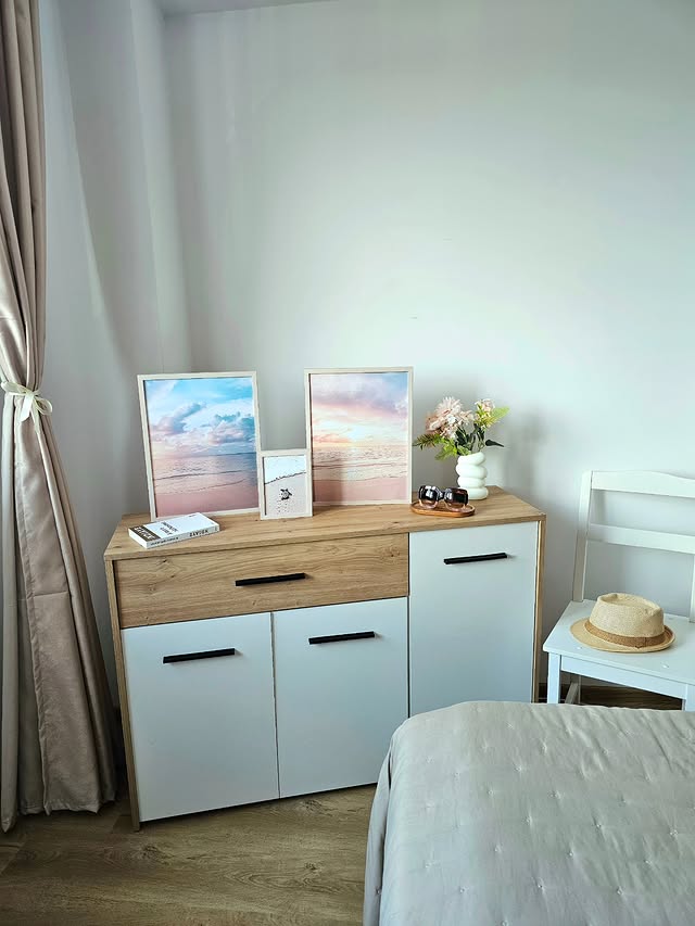 Instagram post by @monica.gabriela.lupan for Desenio. Caption reads: [...] and harmonious atmosphere at home, @desenio....