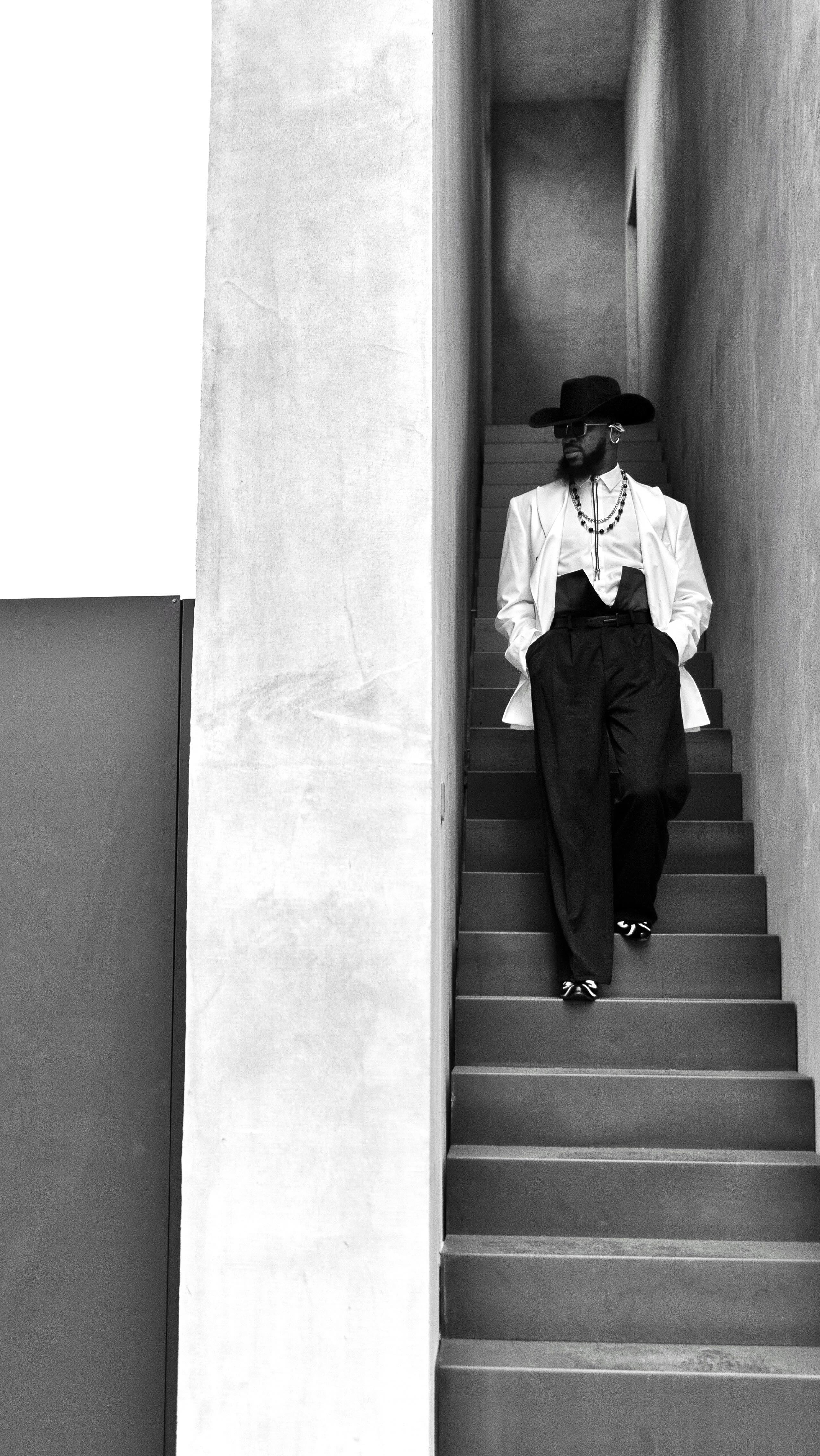 Instagram post by @akinfaminu for NIVEA Nigeria. Caption reads: My experience from the fast pace of fashion....