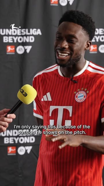 Instagram post by @bundesliga for EA SPORTS FC. Caption reads: 𝗞𝗜𝗠𝗠𝗜𝗖𝗛 𝗧𝗛𝗥𝗢𝗪𝗜𝗡𝗚 𝗛𝗜𝗦....
