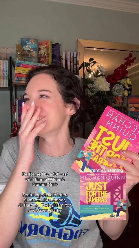 Instagram post by @tiffanypreads for GoodGirlsPR. Caption reads: He’s an a$hole for sure.🦩🦩🦩 Currently Listening....